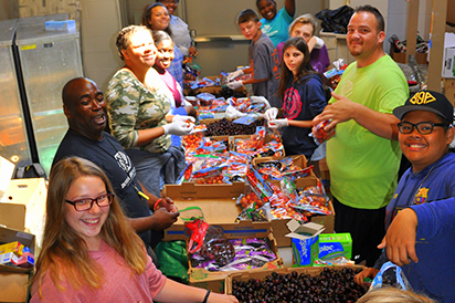 VegoutVolunteering