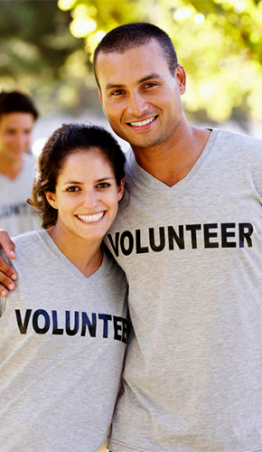 Volunteers