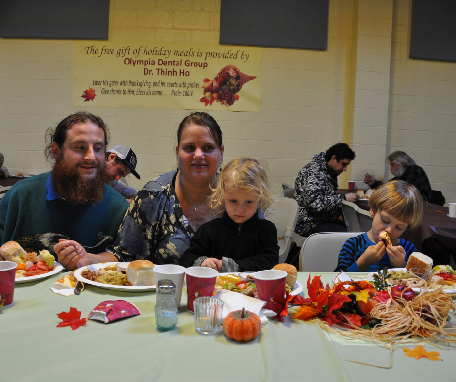 Give Local Thanksgiving